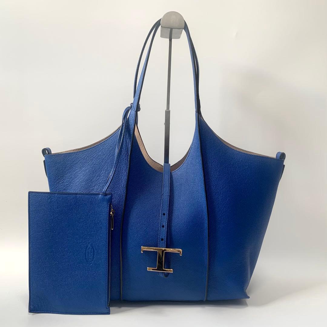 楽天市場】TOD'S トッズ（カラーブルー）（レディースバッグ｜バッグ