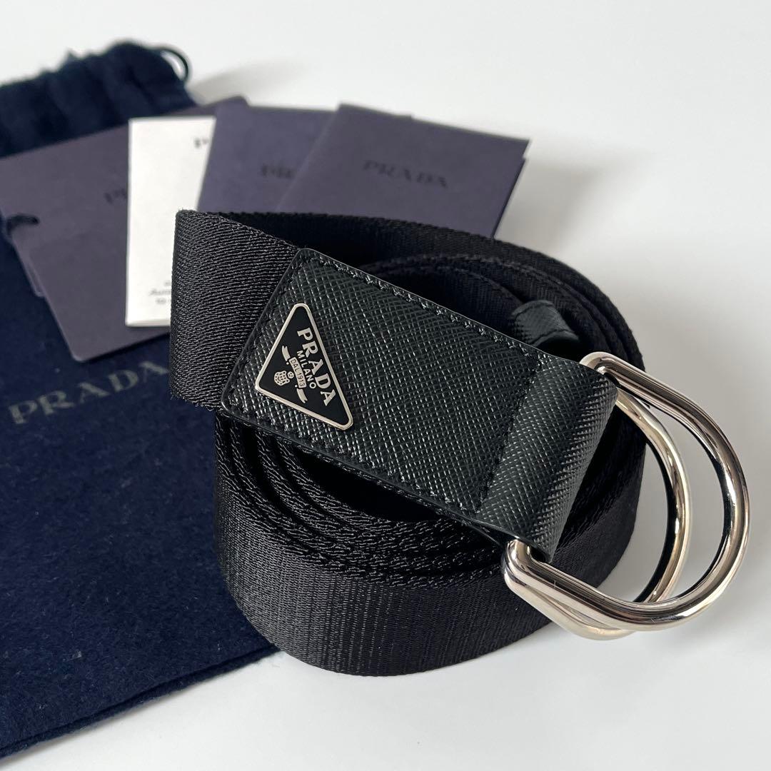 楽天市場】prada バッグ（メンズベルト｜ベルト・サスペンダー