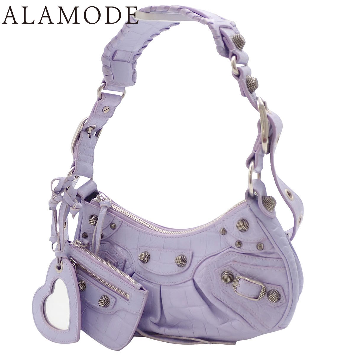 楽天市場】パープル 紫（ブランドバレンシアガ）（レディースバッグ