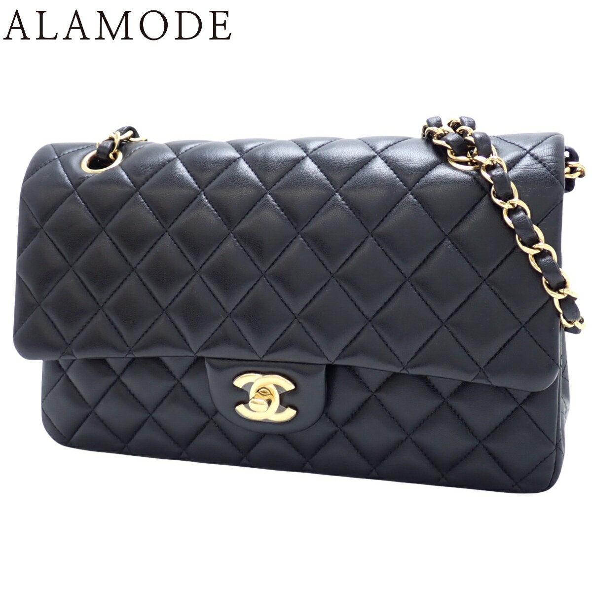 楽天市場】シャネル マトラッセ ラムスキン 25の通販