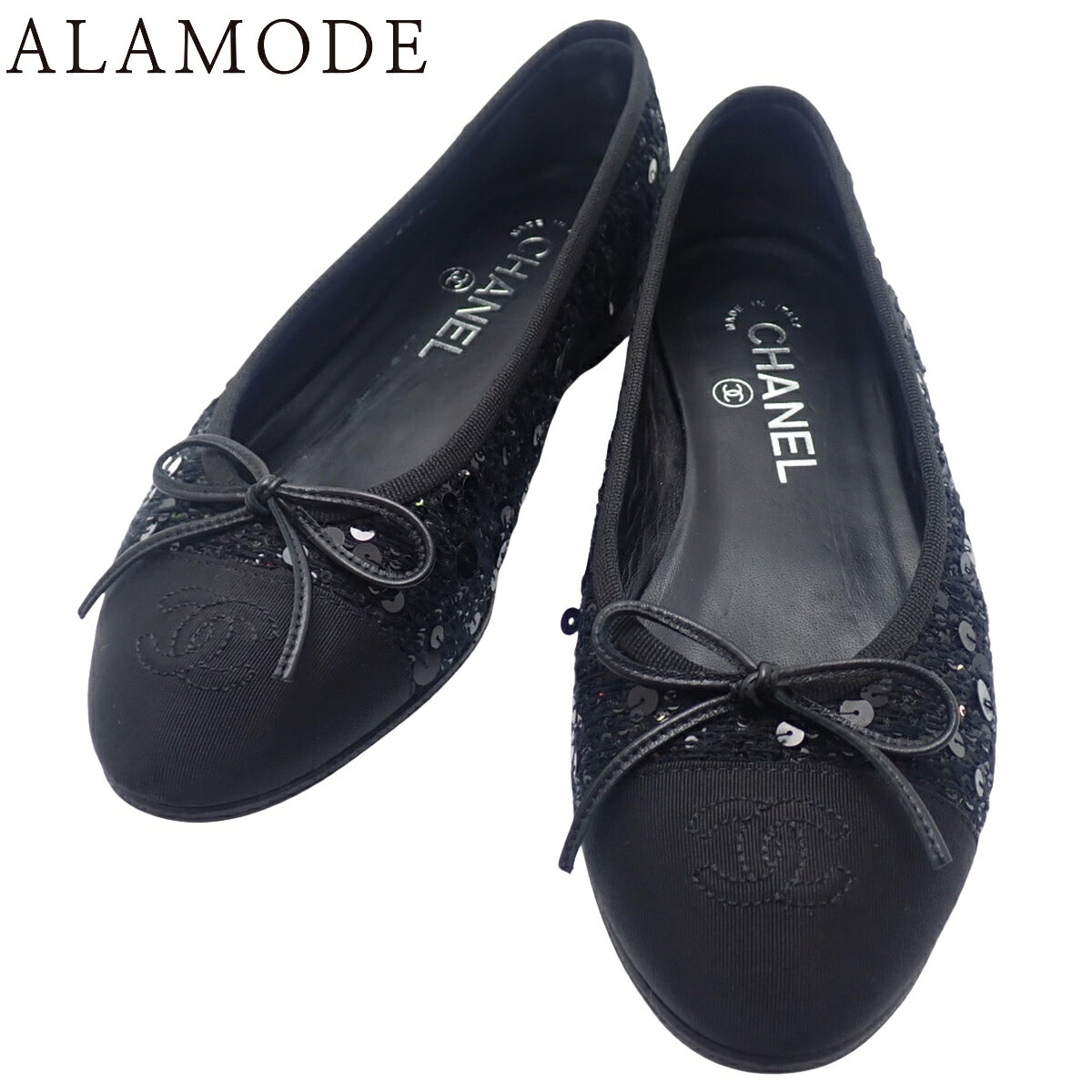 楽天市場】シャネル バレエシューズの通販