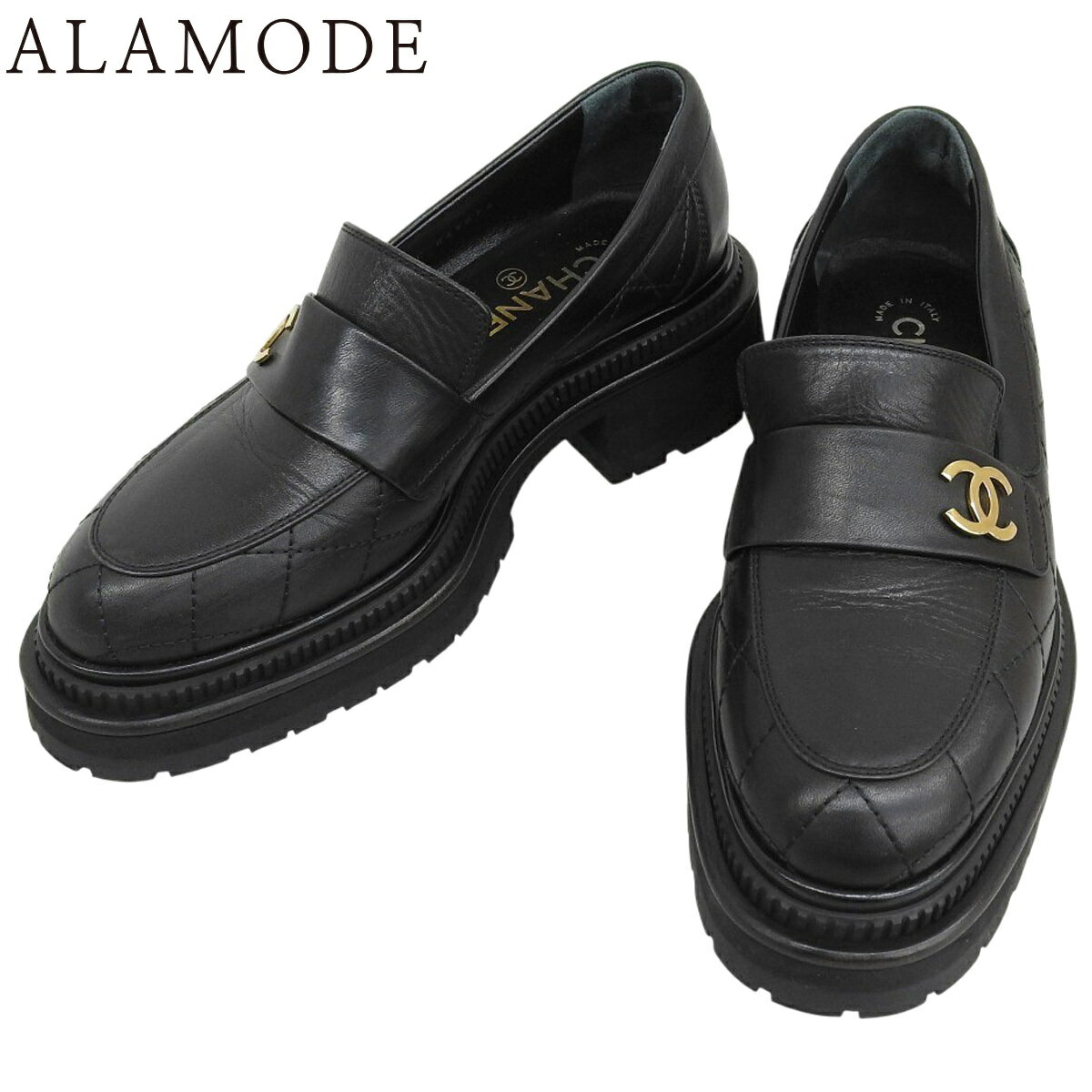 楽天市場】シャネル（ローファー｜レディース靴）：靴の通販