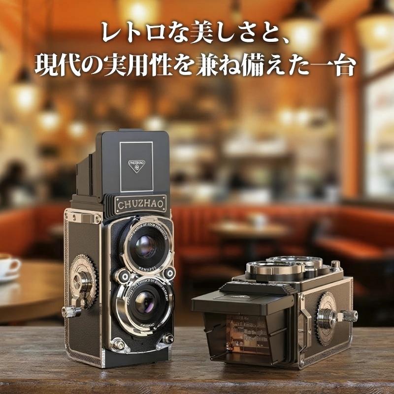 楽天市場】模型 カメラ アンティーク風 レトロの通販