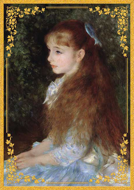 楽天市場】イレーヌ・カーン・ダンヴェール嬢の肖像の通販