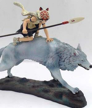 楽天市場】もののけ 姫 フィギュアの通販