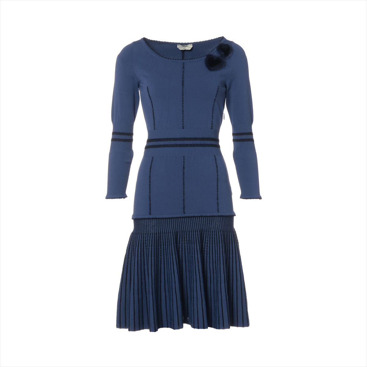 楽天市場】ニットワンピース（ブランドフェンディ）の通販