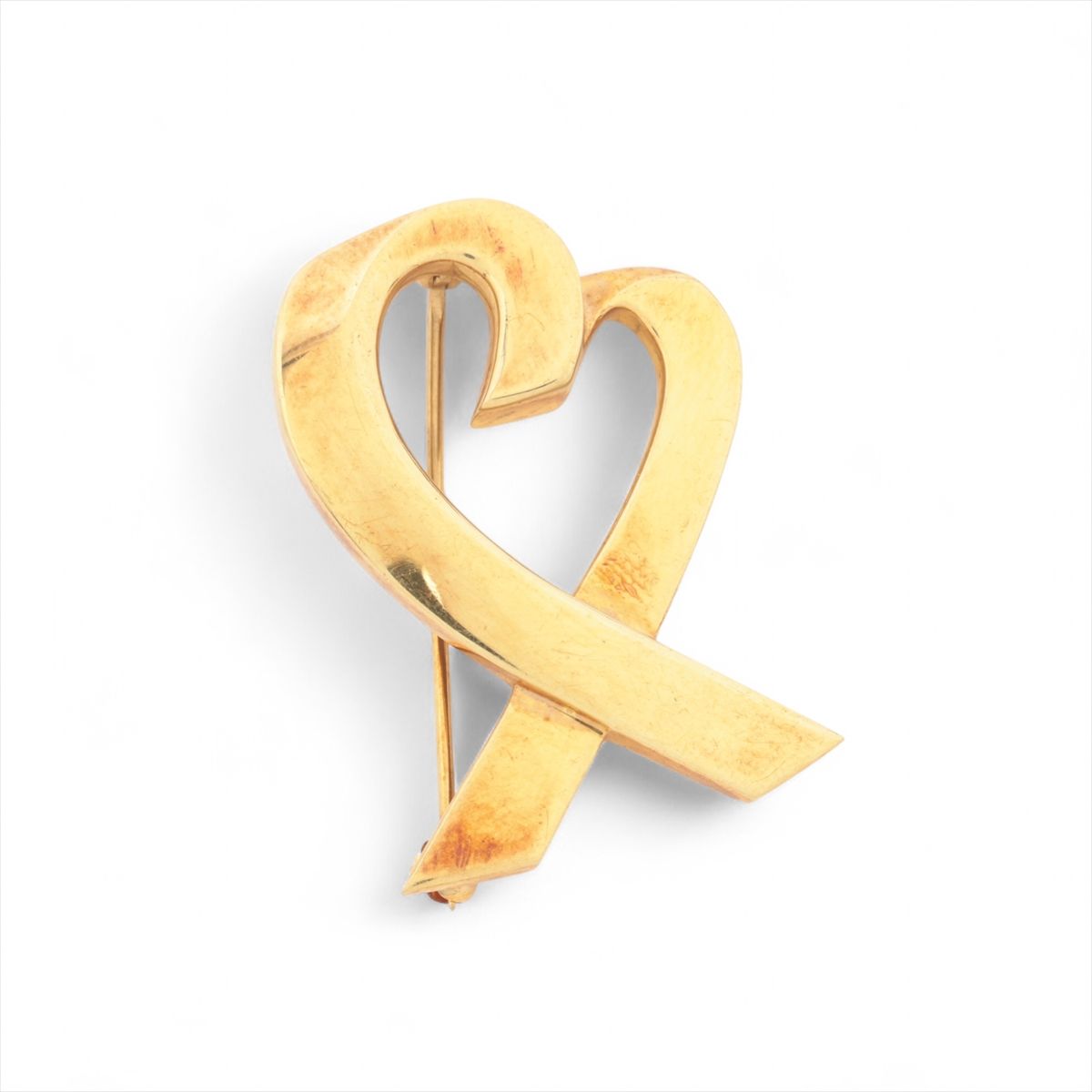 楽天市場】ティファニー ラビングハート（ブローチ｜レディース