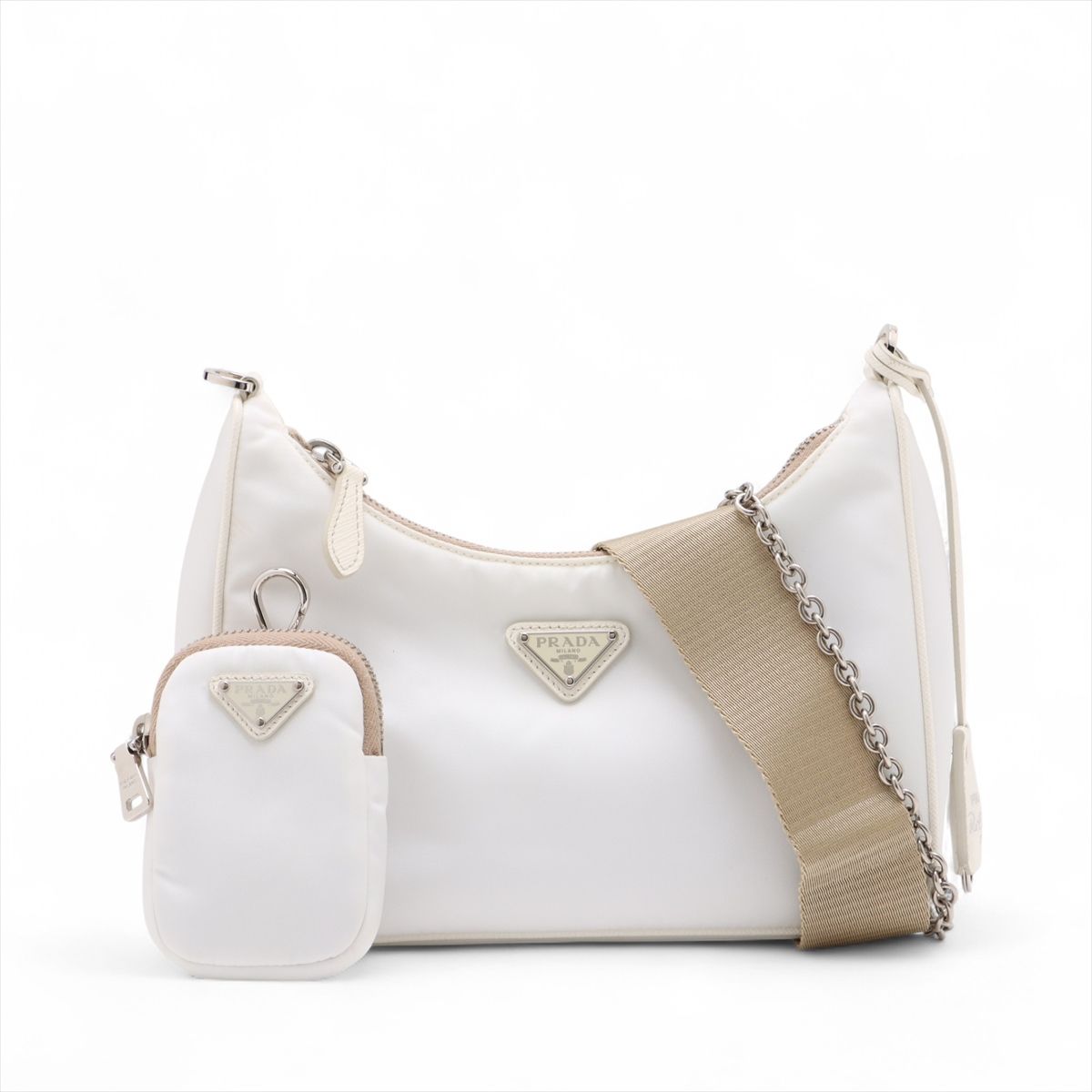 楽天市場】プラダ（カラーホワイト）（ショルダーバッグ