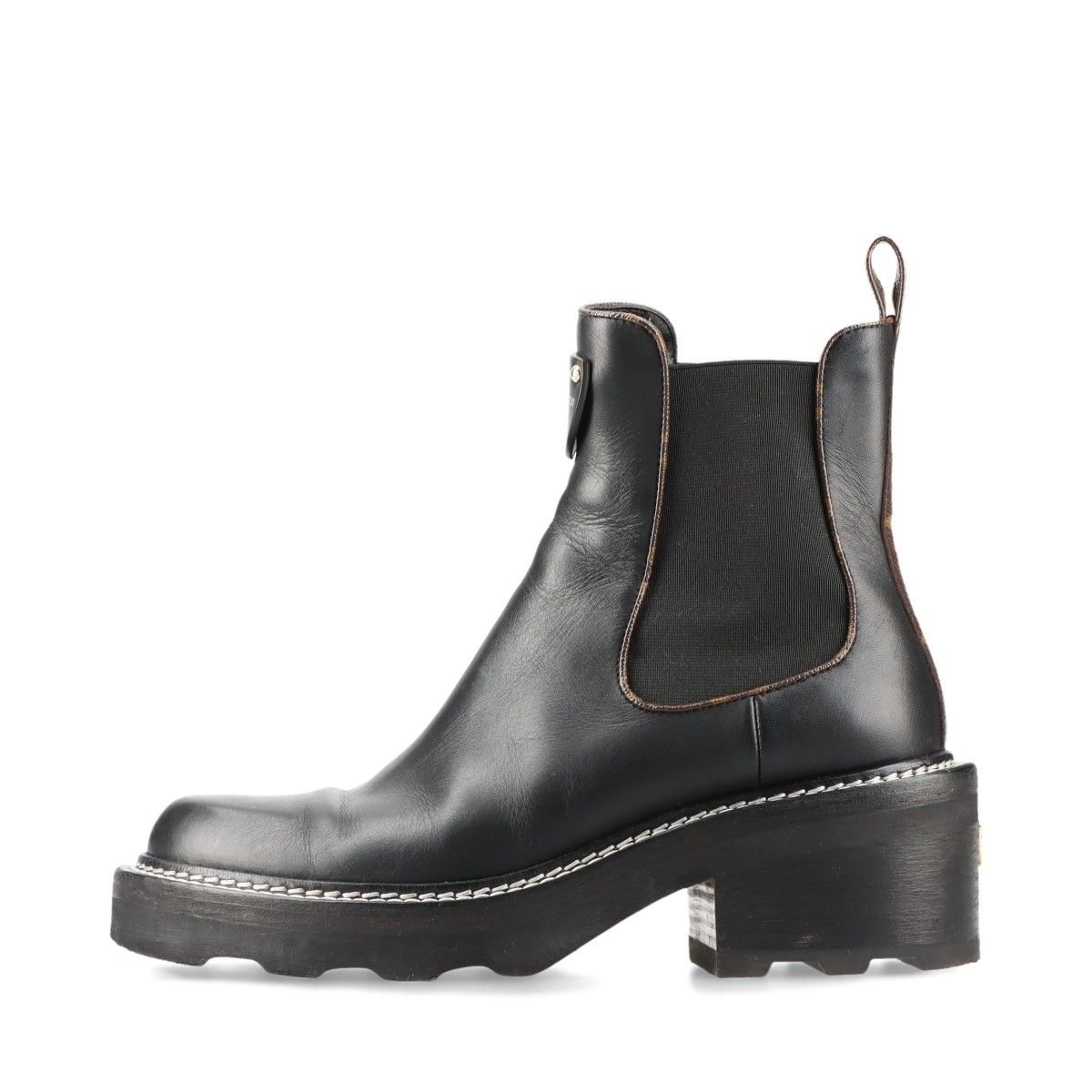 楽天市場】サイドゴアブーツ（ブランドルイ・ヴィトン）（ブーツ