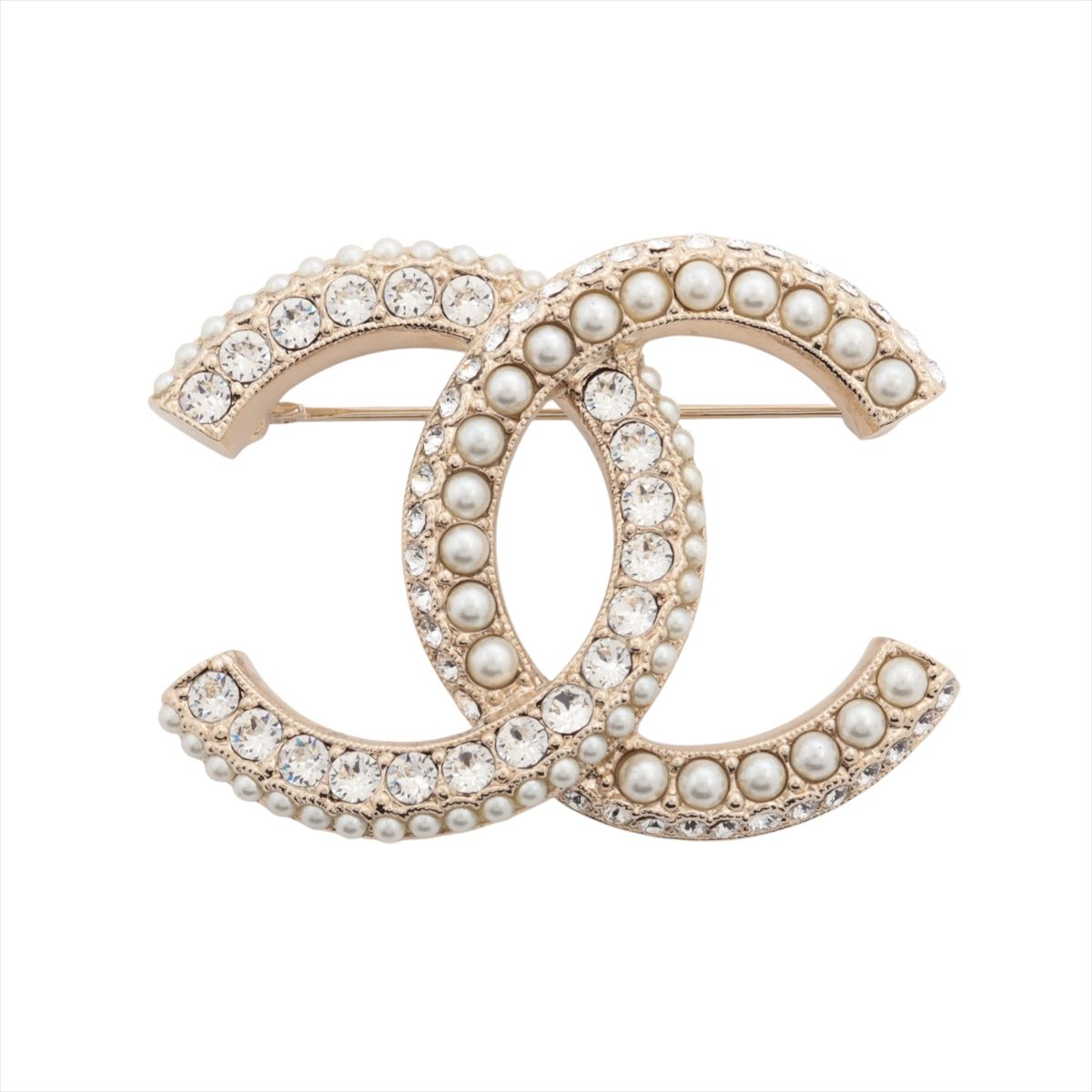 楽天市場】シャネル フェイクパール ブローチの通販