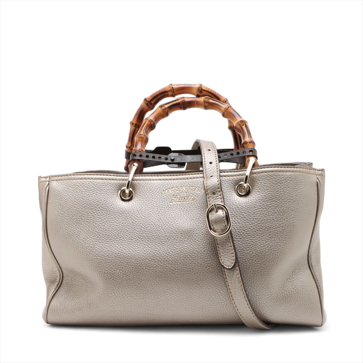 楽天市場】グッチ バンブー 2wayハンドバッグの通販