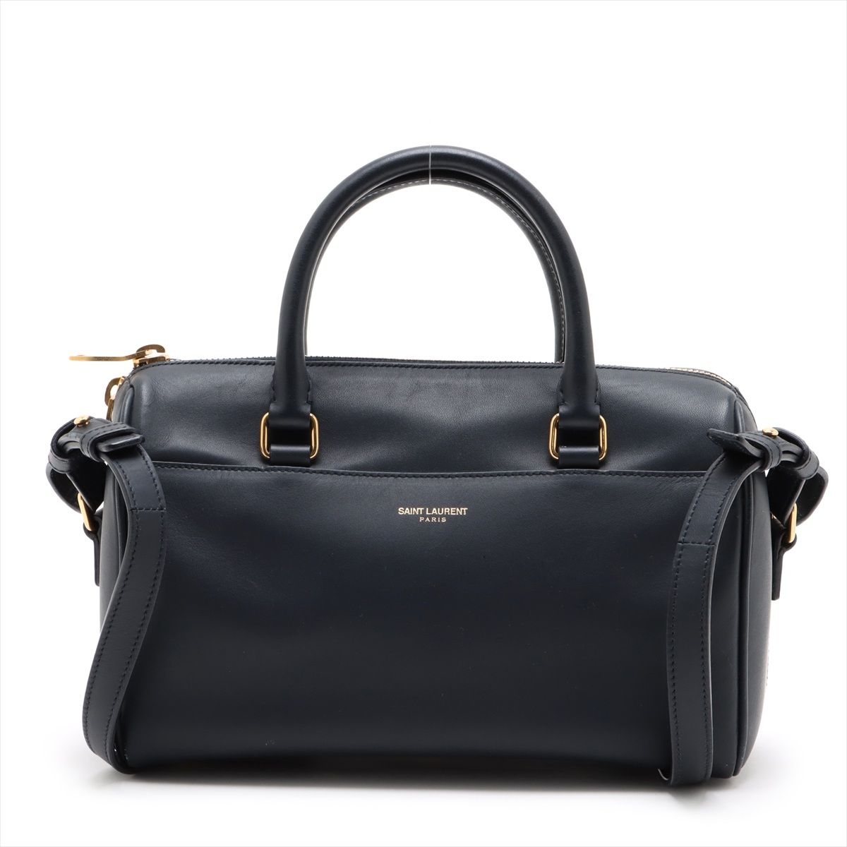 楽天市場】サンローラン ベイビーダッフル ブラックの通販