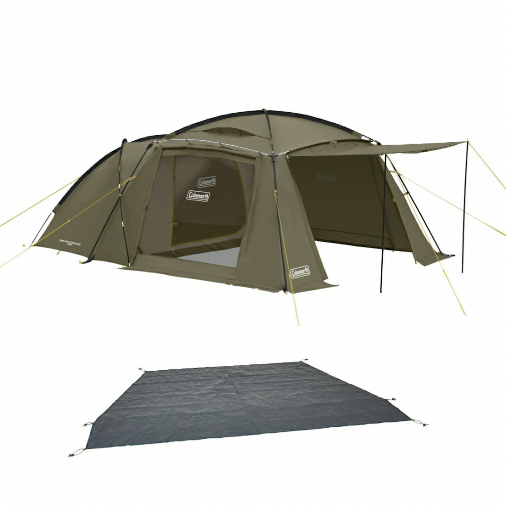 楽天市場】コールマン 2ルーム グランドシートの通販