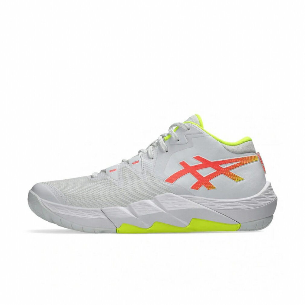 楽天市場】バッシュ アシックス ホワイト レッドの通販