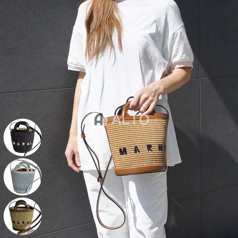 楽天市場】巾着（ブランドマルニ）（レディースバッグ｜バッグ