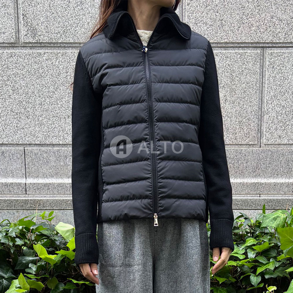 楽天市場】モンクレール ニット切替の通販