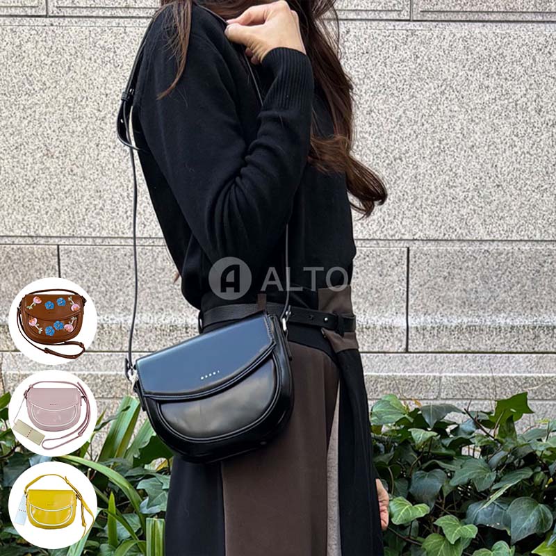 楽天市場】マルニ バッグ（ブランドマルニ）（ショルダーバッグ