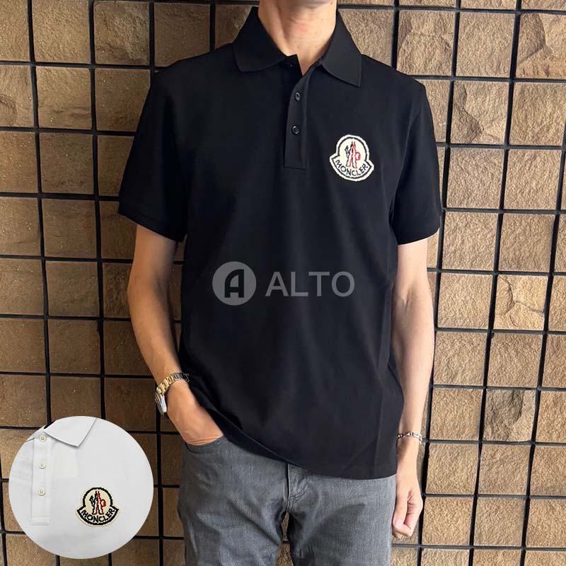 楽天市場】ブラック（ブランドモンクレール）（ポロシャツ｜トップス
