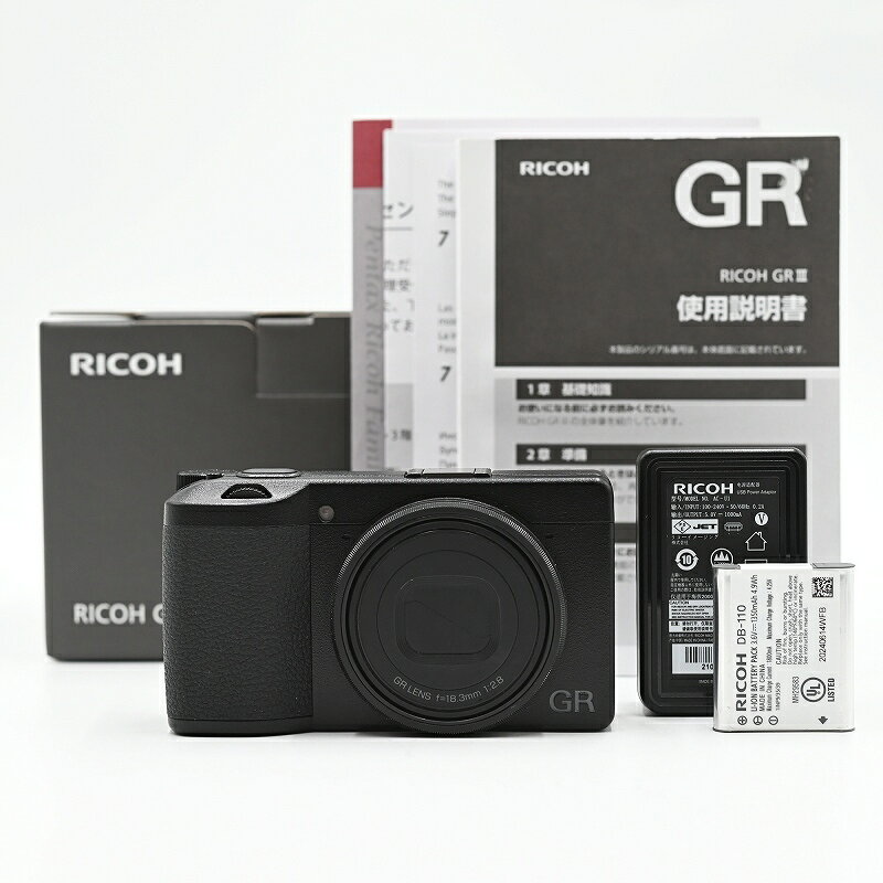 楽天市場】ricoh gr iii（コンパクトデジタルカメラ｜デジタルカメラ