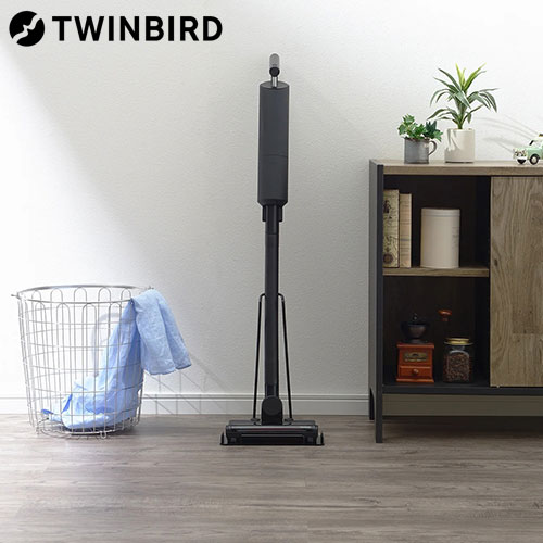 楽天市場】ツインバード コードレススティッククリーナー TC-E264Bの通販
