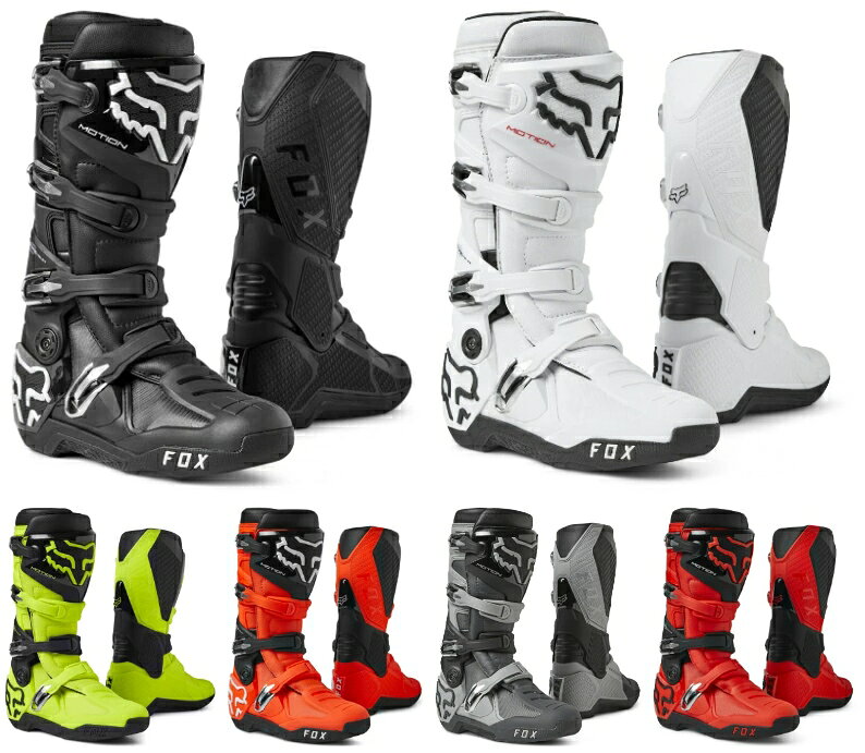 楽天市場】フォックス モトクロス ブーツの通販