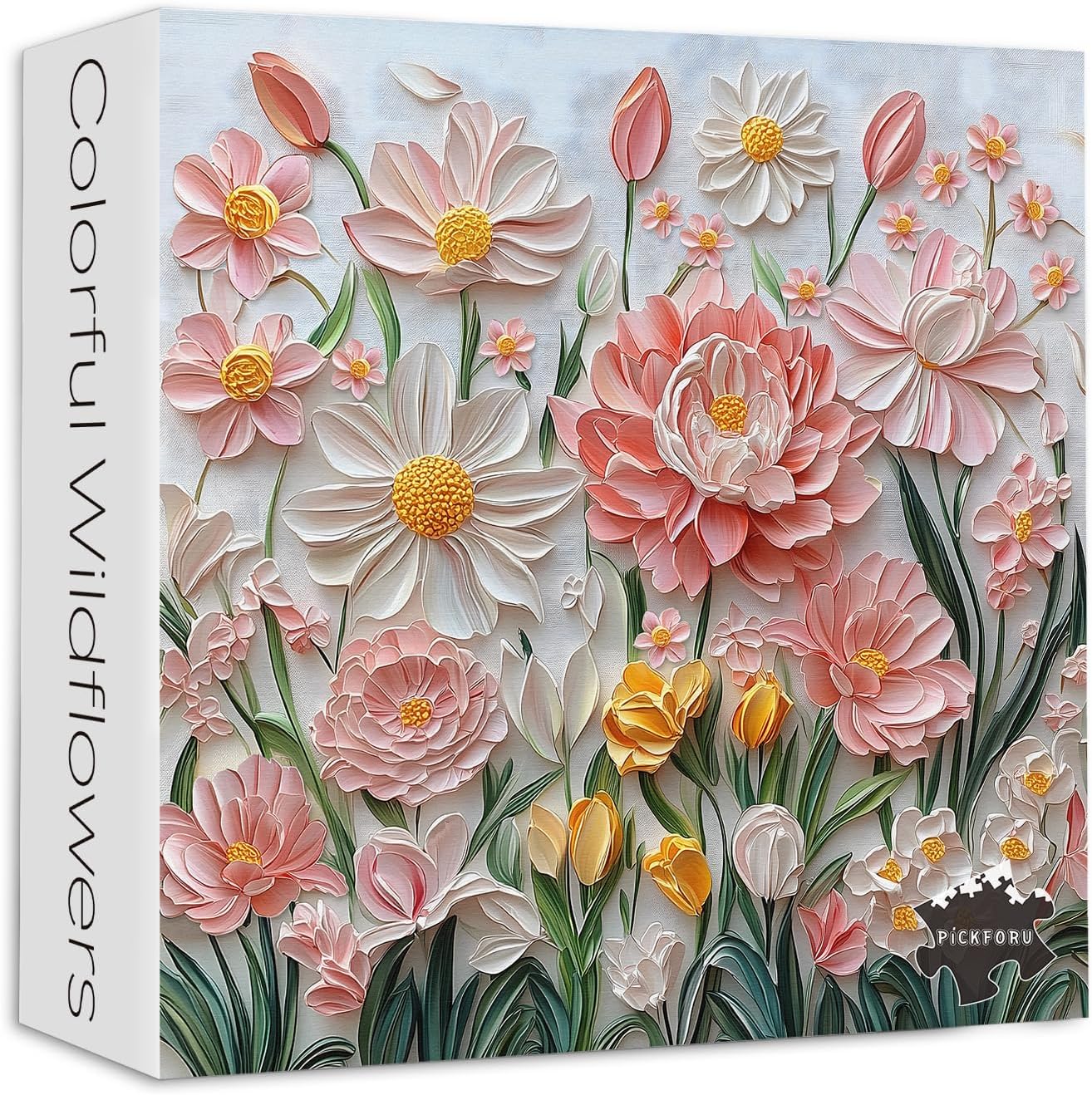 楽天市場】ジグソーパズル 1000ピース 花 風景の通販