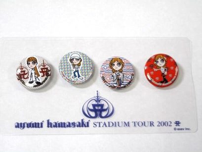 楽天市場】浜崎あゆみ 缶バッジの通販
