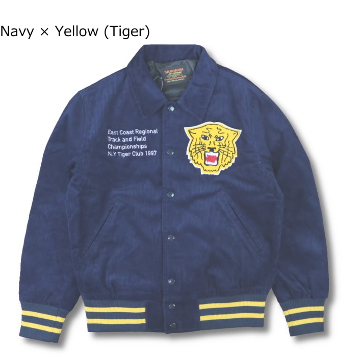 楽天市場】スタジャン スクーカム（カラーネイビー）（メンズ