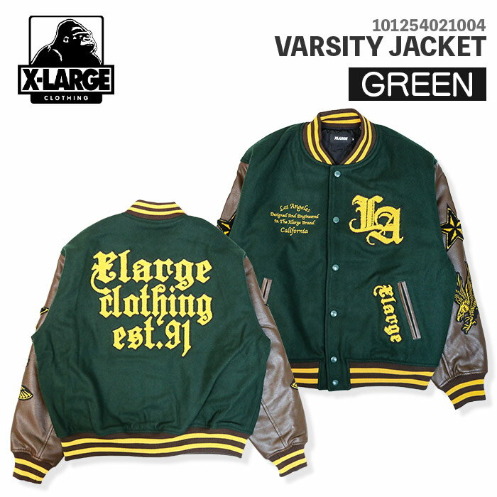 楽天市場】エクストララージ スタジャン（サイズ（S/M/L）L）（コート