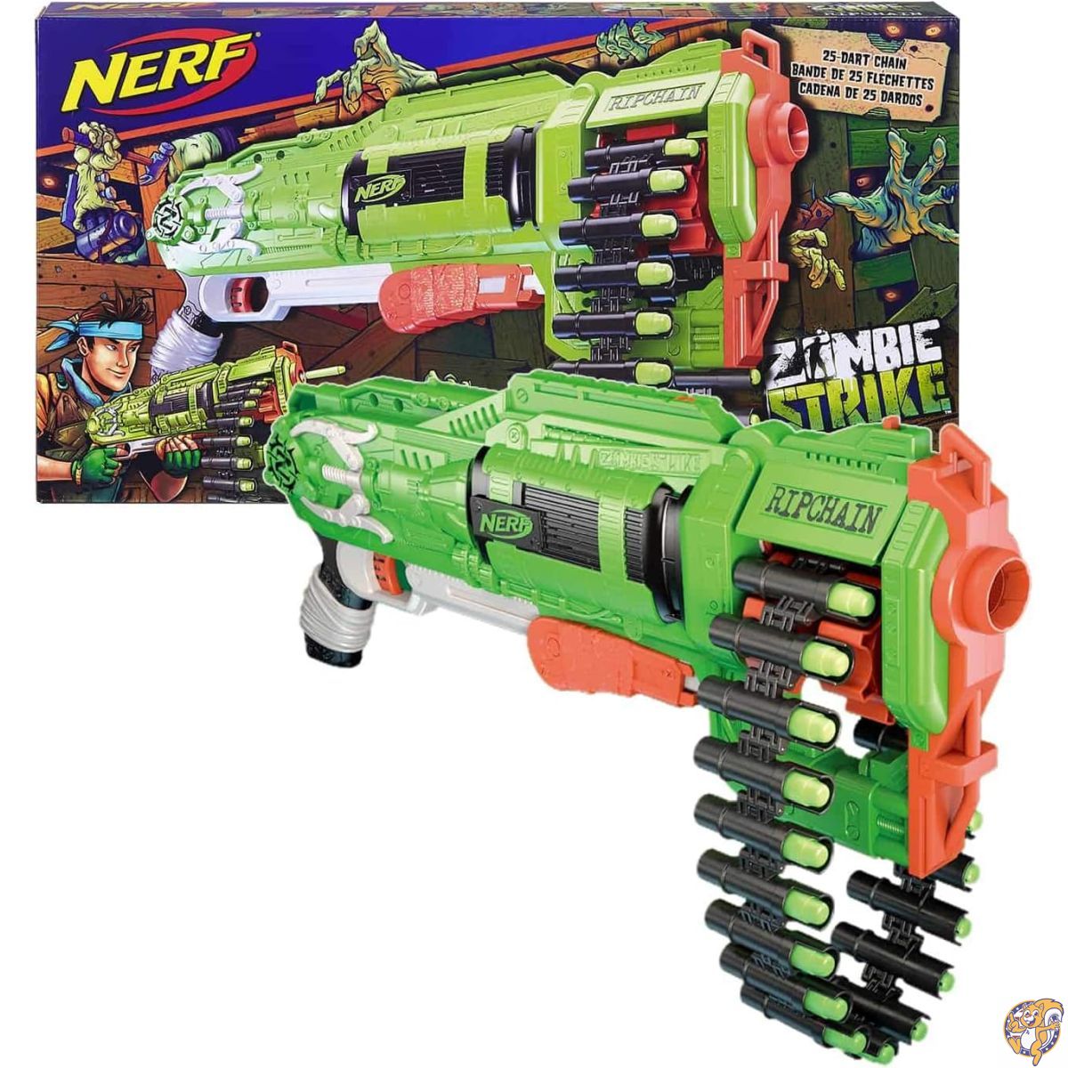 楽天市場】nerf zombie strike slingfire ナーフ ゾンビストライク