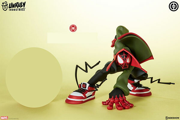 アンルーリー・インダストリーズからスニーカーを主張したグラフィティ