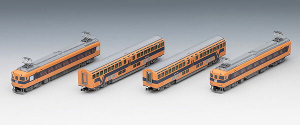 近鉄 30000系ビスタカー 懐かしの登場時の姿で入線！ - 遅咲き鉄道模型の道