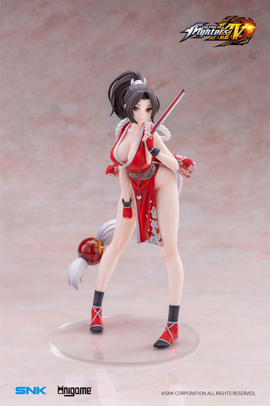 ダイキ工業 KING OF FIGHTERS 不知火舞 1/5 フィギュア Amazon | SNK美