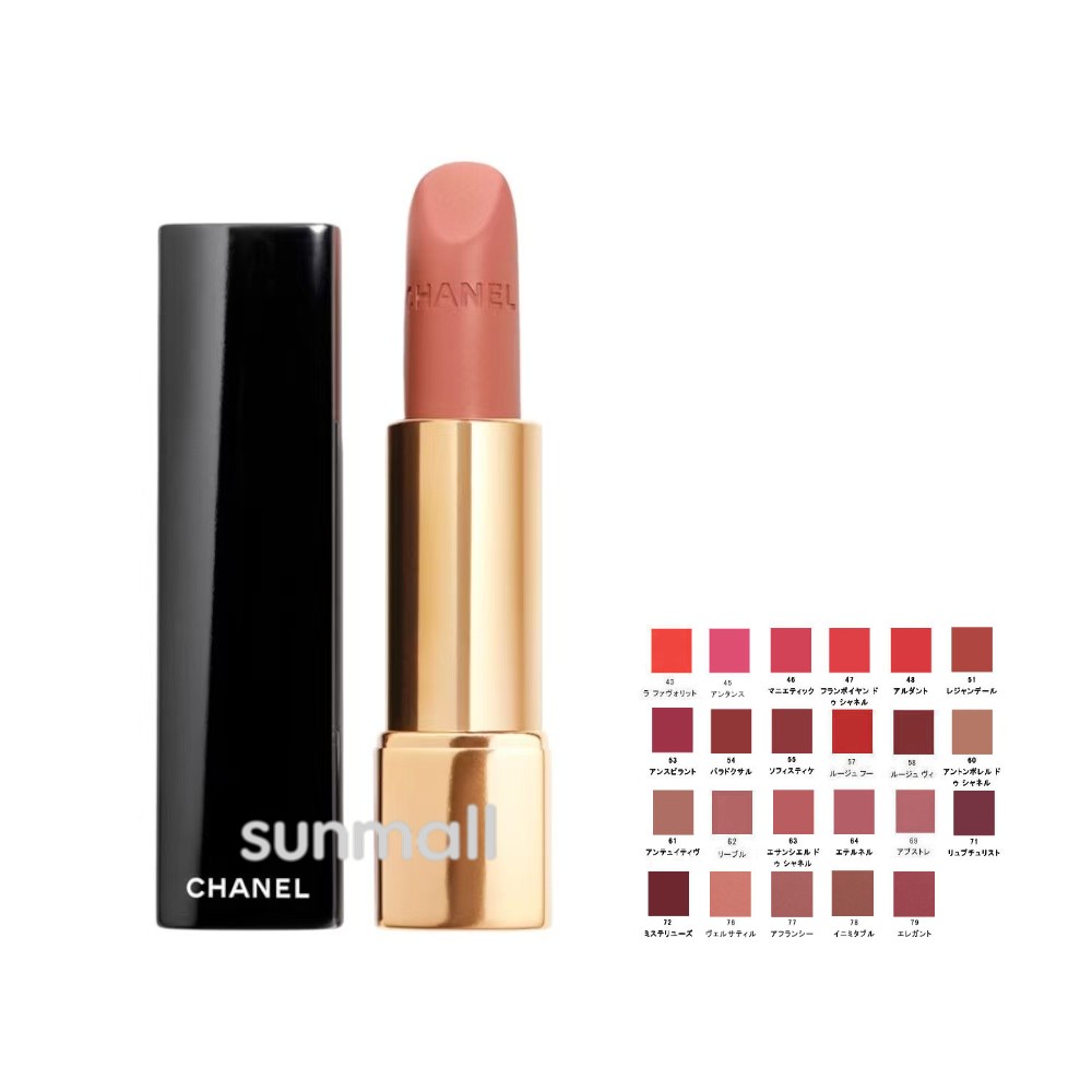 楽天市場】シャネル 447（口紅・リップスティック｜ベースメイク