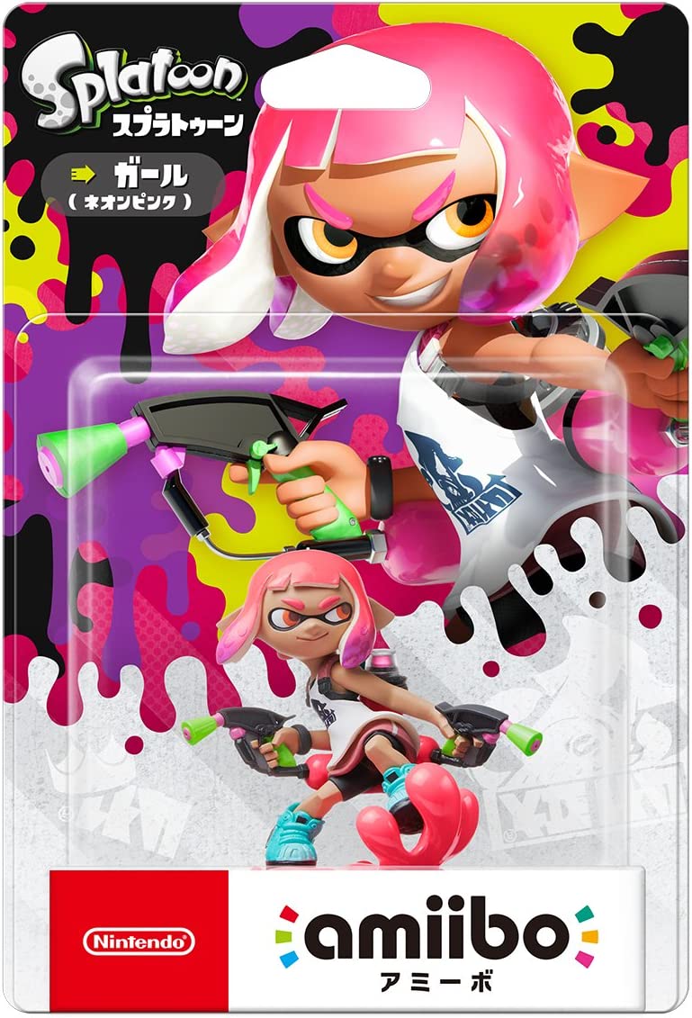 楽天市場】スプラトゥーン amiibo ガール（Nintendo Switch｜テレビ