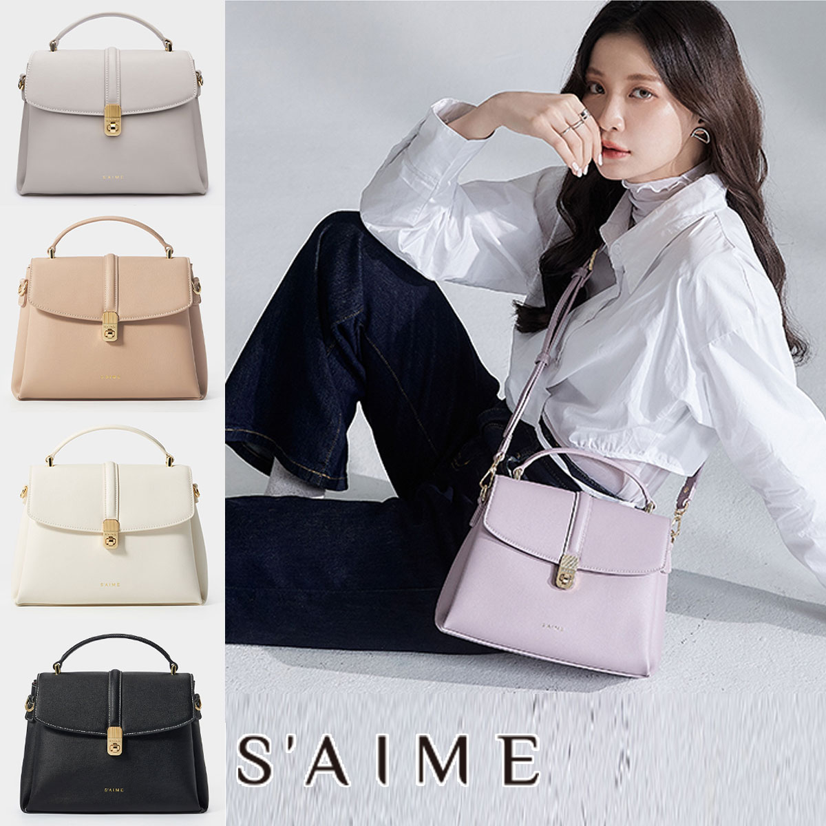 楽天市場】saime（レディースバッグ｜バッグ）：バッグ・小物