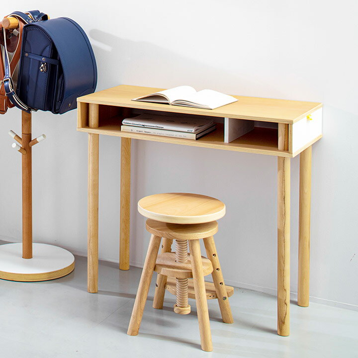 イデアコ スリムデスク Pallet PCH／ideaco【送料無料】 - 通販 | 家具