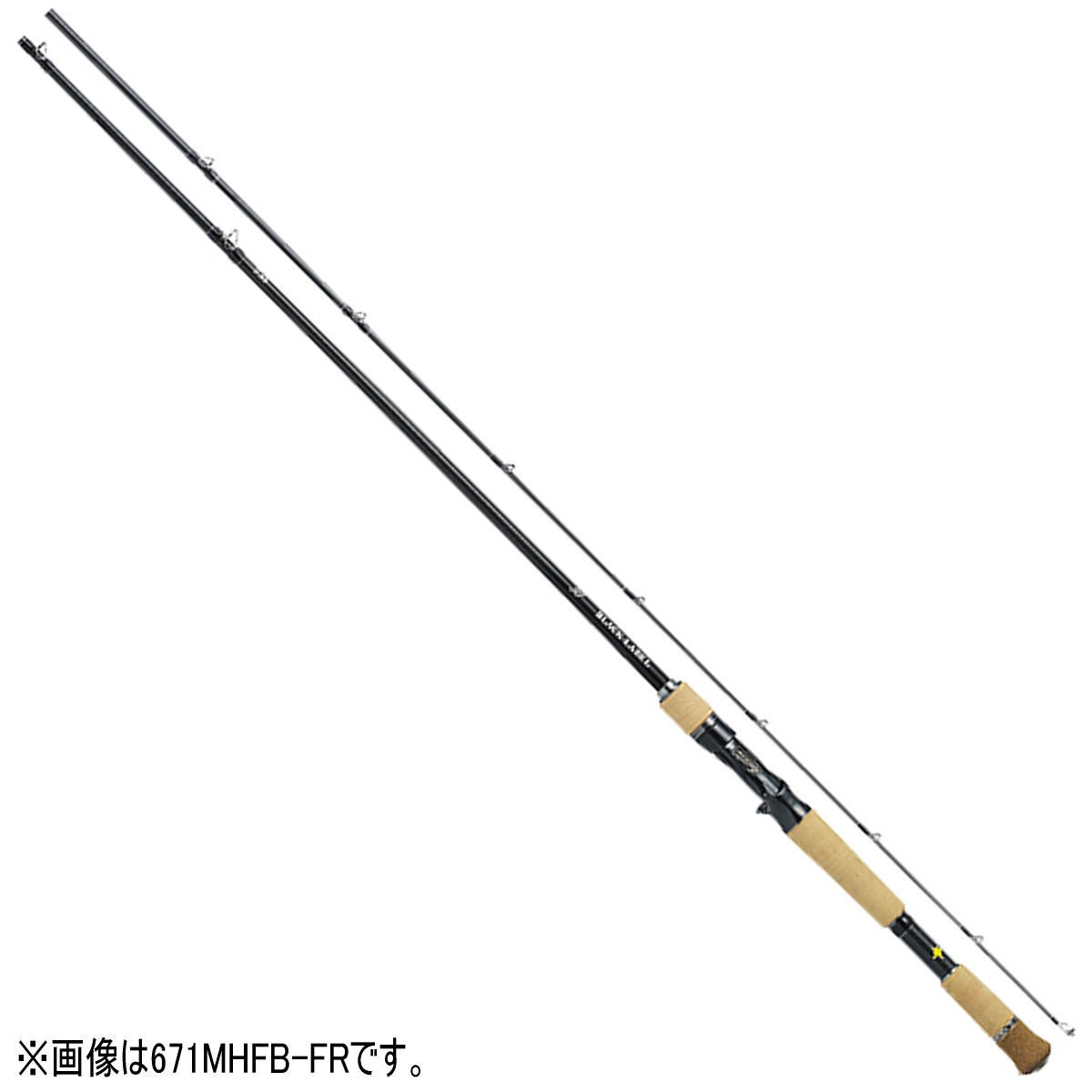 楽天市場】ダイワ ブラックレーベル sg 671mhfb－frの通販