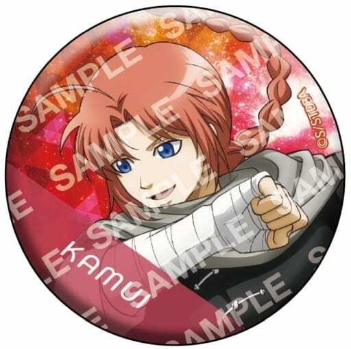 楽天市場】銀魂 神威 缶バッジの通販