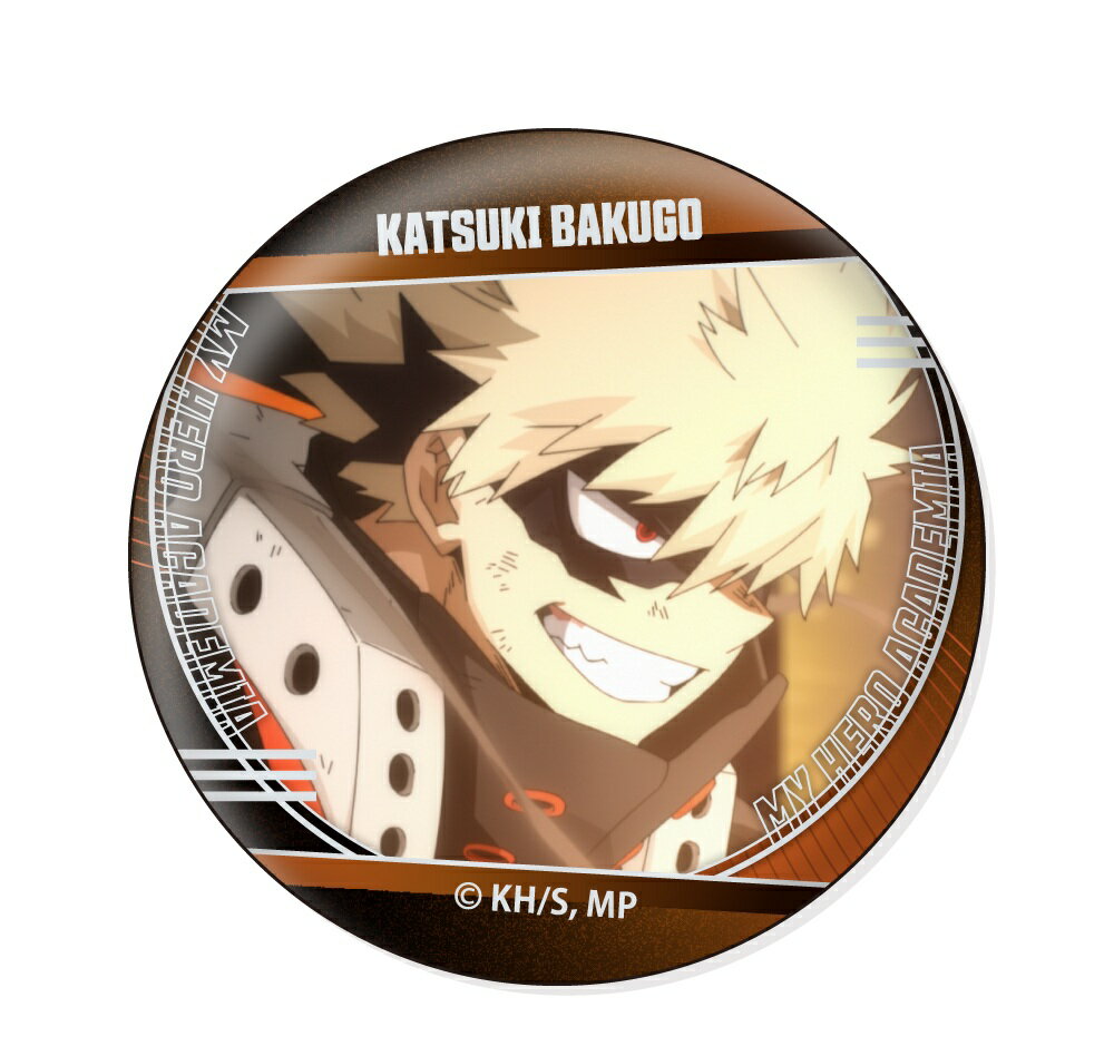 楽天市場】僕のヒーローアカデミア 爆豪勝己（缶バッジ｜コレクション