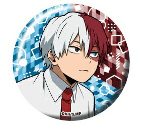 楽天市場】僕のヒーローアカデミア 轟焦凍 缶バッジの通販