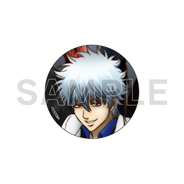 楽天市場】坂田銀時 缶バッジの通販