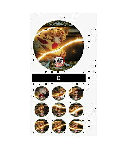 楽天市場】鬼滅の刃 缶バッチ 善逸の通販