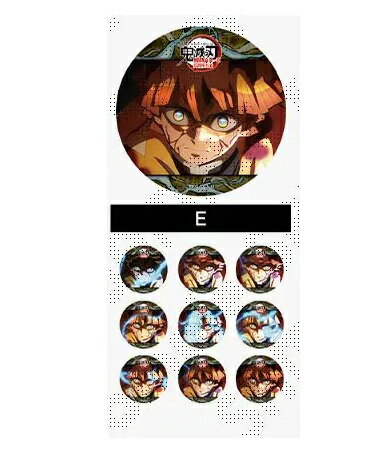 楽天市場】鬼滅の刃 缶バッチ 善逸の通販