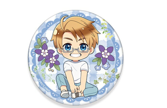 楽天市場】ヘタリア 缶バッジの通販