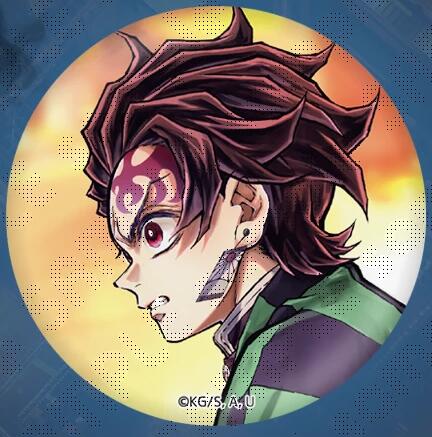 楽天市場】鬼滅の刃無一郎缶バッチの通販