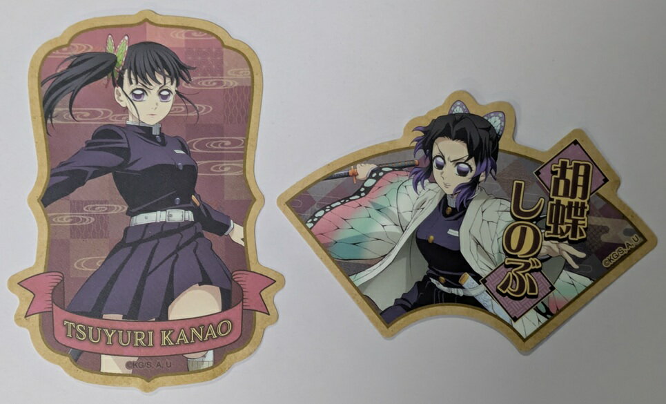 楽天市場】鬼滅の刃胡蝶しのぶ栗花落カナヲの通販