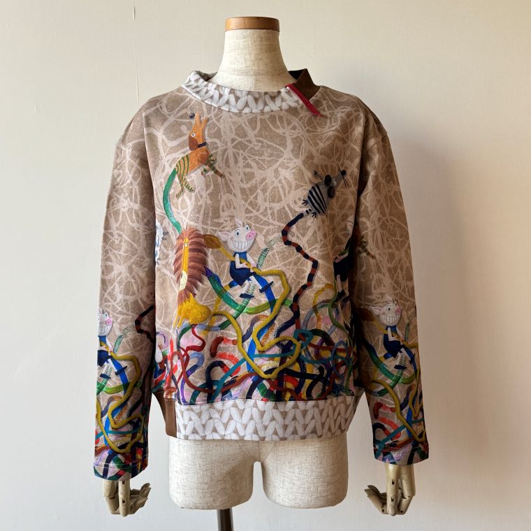 楽天市場】トレーナー レディース（ブランドアルベロベロ