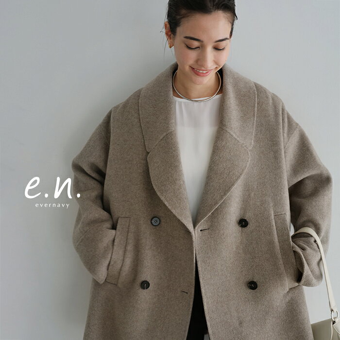 楽天市場】Pコート ネイビー（レディースファッション）の通販