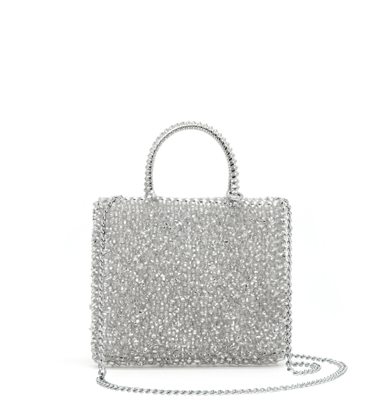 楽天市場】アンテプリマ（カラーシルバー）（ショルダーバッグ